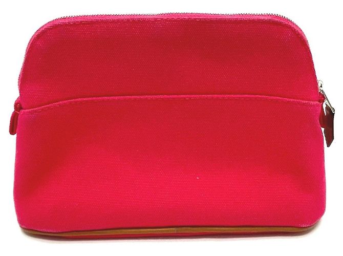 Pochette Bolide 20 di Hermès Rosa - vista 2