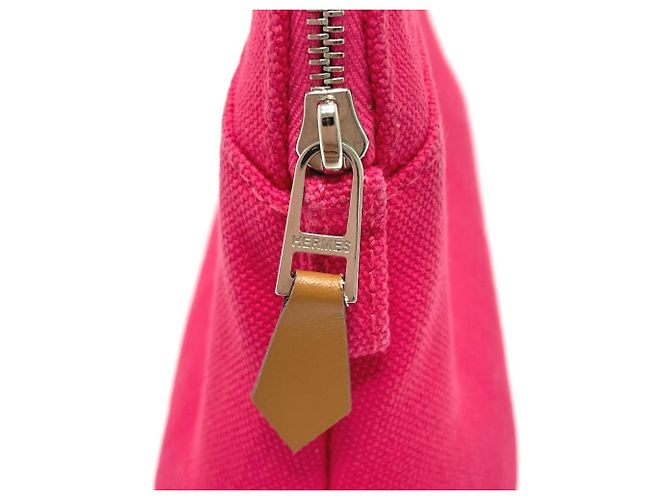Pochette Bolide 20 di Hermès Rosa - vista 3