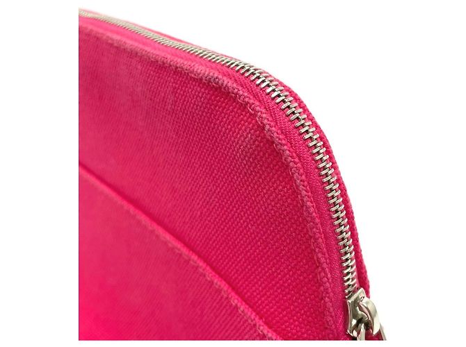Pochette Bolide 20 di Hermès Rosa - vista 4