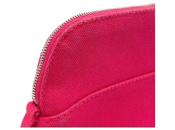 Pochette Bolide 20 di Hermès Rosa - vista 5