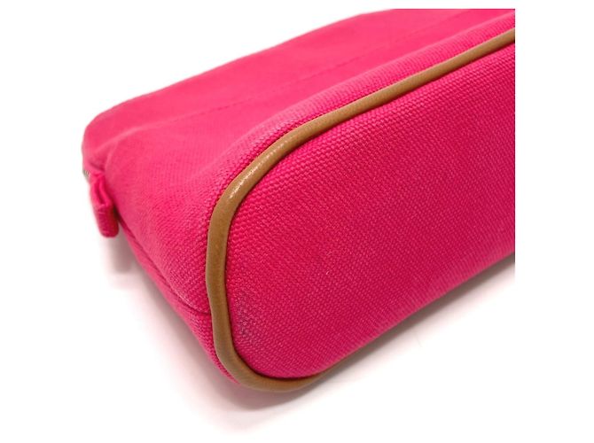 Pochette Bolide 20 di Hermès Rosa - vista 6