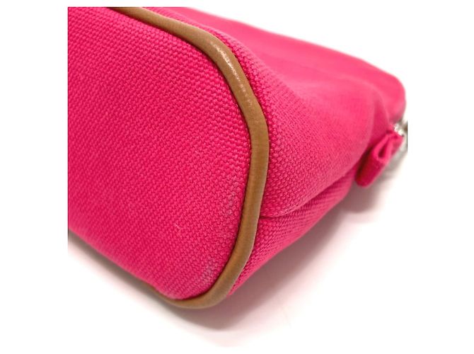 Pochette Bolide 20 di Hermès Rosa - vista 7