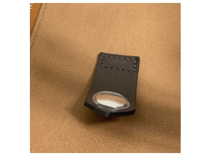 Borsa per cane Hermès H800639EK01 Marrone Rosso - vista 15