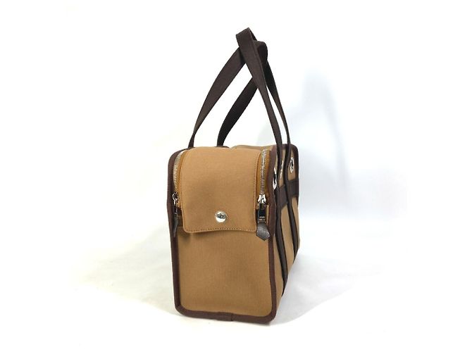 Borsa per cane Hermès H800639EK01 Marrone Rosso - vista 3