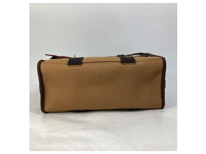 Borsa per cane Hermès H800639EK01 Marrone Rosso - vista 8