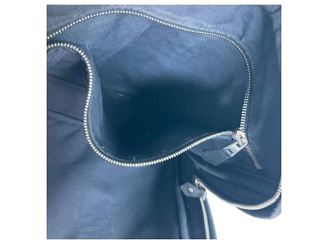 Hermès Acapulco Odinatur 2-Wege-Handtasche Schwarz - Ansicht 10