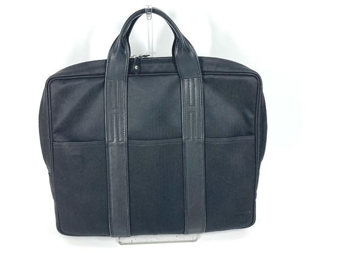 Hermès Acapulco Odinatur 2-Wege-Handtasche Schwarz - Ansicht 2