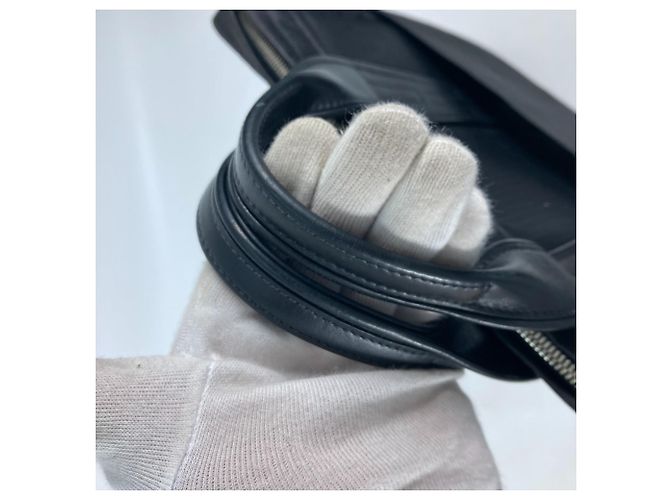 Hermès Acapulco Odinatur 2-Wege-Handtasche Schwarz - Ansicht 4