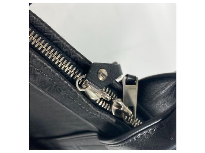 Hermès Acapulco Odinatur 2-Wege-Handtasche Schwarz - Ansicht 5