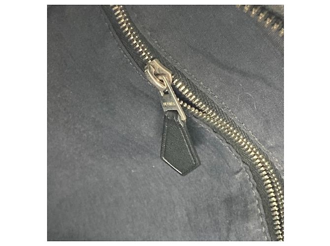 Hermès Acapulco Odinatur 2-Wege-Handtasche Schwarz - Ansicht 8