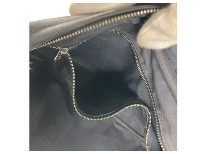 Hermès Acapulco Odinatur 2-Wege-Handtasche Schwarz - Ansicht 9