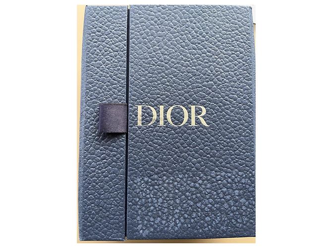 Pulseira Christian Dior de Couro e Prata Preta Preto Hardware prateado - vista 5