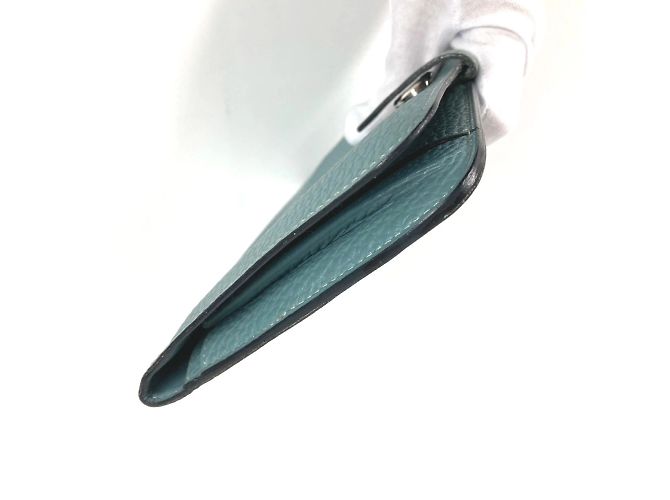 Hermès Cartera Larga Dogon Duo GM Togo Hermes Azul - vista 15