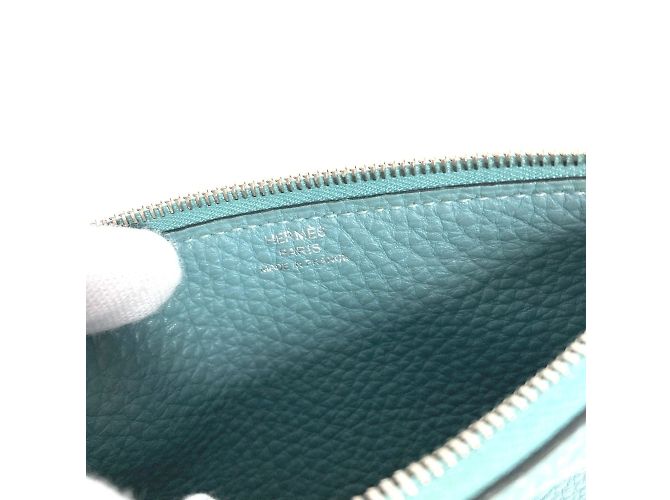 Hermès Cartera Larga Dogon Duo GM Togo Hermes Azul - vista 6