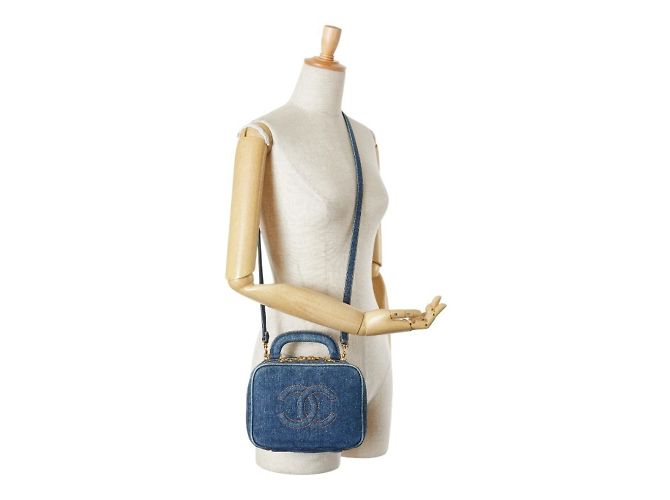 Chanel Coco Mark Vanity Bag - Ansicht 10