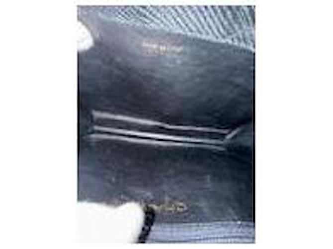 Chanel Borsa a tracolla Double Flap Nero Gold hardware - vista 16