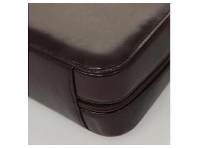 Bolsa de Ombro GUCCI Esmalte Outlet Roxo 001 3091 3754 Auth bs28276 - vista 11