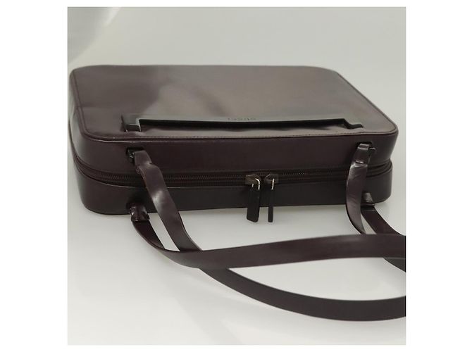 Bolsa de Ombro GUCCI Esmalte Outlet Roxo 001 3091 3754 Auth bs28276 - vista 6