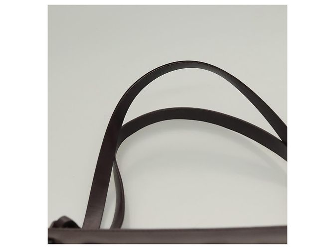 Bolsa de Ombro GUCCI Esmalte Outlet Roxo 001 3091 3754 Auth bs28276 - vista 8