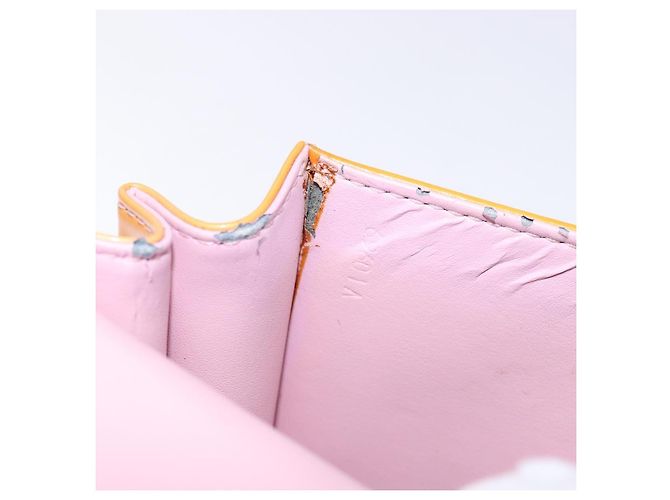 LOUIS VUITTON Borsa a Mano Vernis Spring Street Rosa Marshmallow M91033 Auth 135887 - vista 12