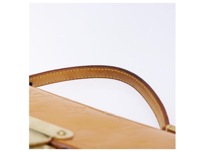 LOUIS VUITTON Borsa a Mano Vernis Spring Street Rosa Marshmallow M91033 Auth 135887 - vista 14