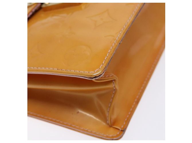 LOUIS VUITTON Borsa a Mano Vernis Spring Street Rosa Marshmallow M91033 Auth 135887 - vista 16