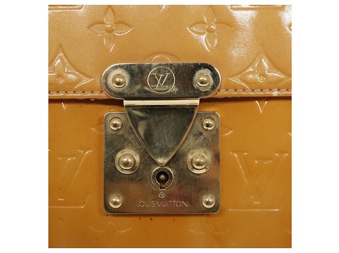 LOUIS VUITTON Borsa a Mano Vernis Spring Street Rosa Marshmallow M91033 Auth 135887 - vista 19