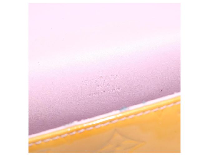 LOUIS VUITTON Borsa a Mano Vernis Spring Street Rosa Marshmallow M91033 Auth 135887 - vista 20