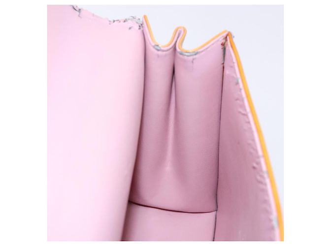 LOUIS VUITTON Borsa a Mano Vernis Spring Street Rosa Marshmallow M91033 Auth 135887 - vista 21