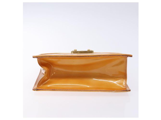 LOUIS VUITTON Borsa a Mano Vernis Spring Street Rosa Marshmallow M91033 Auth 135887 - vista 5