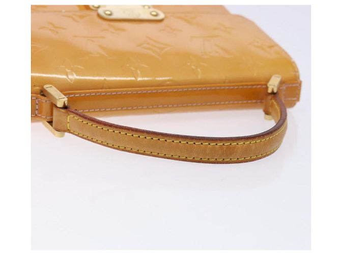 LOUIS VUITTON Borsa a Mano Vernis Spring Street Rosa Marshmallow M91033 Auth 135887 - vista 7