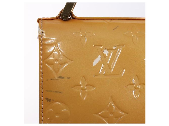 LOUIS VUITTON Borsa a Mano Vernis Spring Street Rosa Marshmallow M91033 Auth 135887 - vista 8