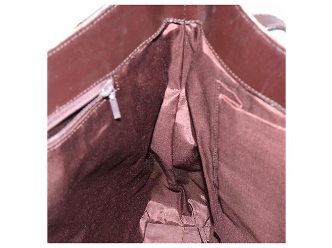 Autre Marque Borsa Tote Burberrys Nova Check in tela beige oro Auth ep9927 D'oro - vista 17