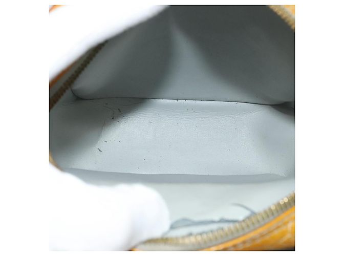 LOUIS VUITTON Borsa a spalla Wooster Monogram Vernis Grigio M91036 LV Auth 135657 - vista 11