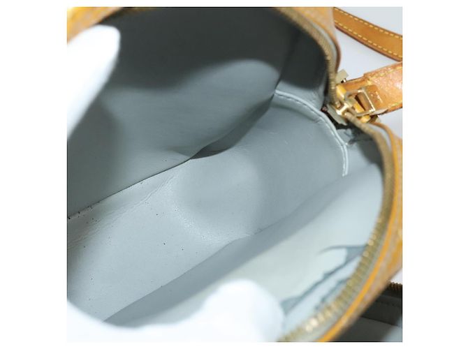 LOUIS VUITTON Borsa a spalla Wooster Monogram Vernis Grigio M91036 LV Auth 135657 - vista 18