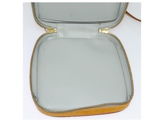 LOUIS VUITTON Borsa a spalla Wooster Monogram Vernis Grigio M91036 LV Auth 135657 - vista 21