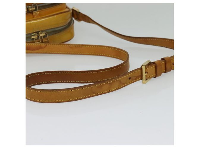 LOUIS VUITTON Borsa a spalla Wooster Monogram Vernis Grigio M91036 LV Auth 135657 - vista 7