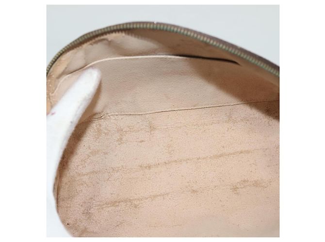 LOUIS VUITTON Pochette Cosmetica Demi Ronde Monogram M47520 LV Auth 133922 Monogramma - vista 10
