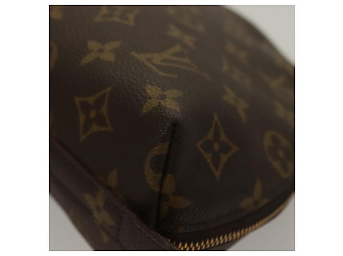 LOUIS VUITTON Pochette Cosmetica Demi Ronde Monogram M47520 LV Auth 133922 Monogramma - vista 14