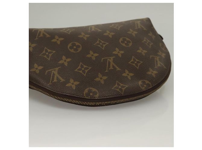 LOUIS VUITTON Pochette Cosmetica Demi Ronde Monogram M47520 LV Auth 133922 Monogramma - vista 5