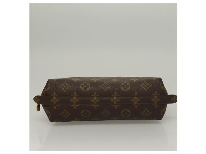 LOUIS VUITTON Pochette Cosmetica Demi Ronde Monogram M47520 LV Auth 133922 Monogramma - vista 6