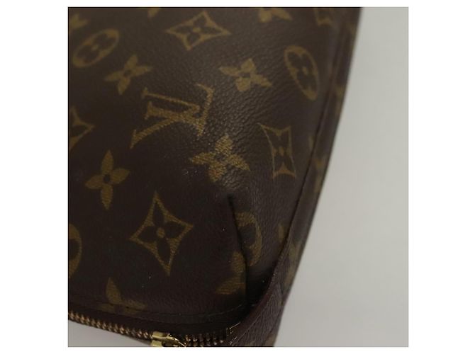 LOUIS VUITTON Pochette Cosmetica Demi Ronde Monogram M47520 LV Auth 133922 Monogramma - vista 7