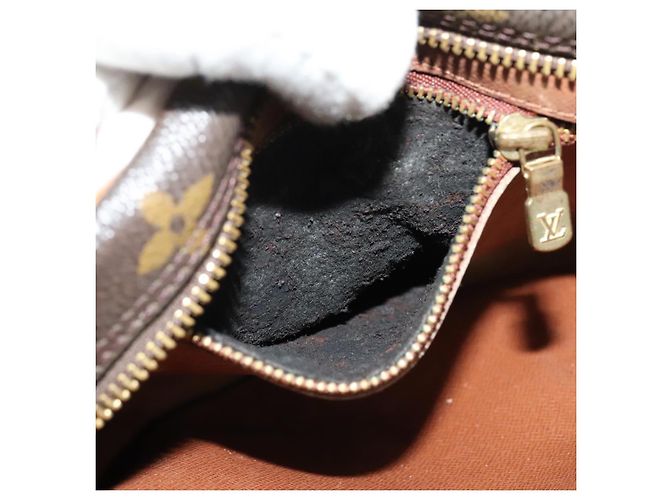 LOUIS VUITTON Borsa a Spalla Monogram Jeune Fille MM M51226 LV Auth ar13725 Monogramma - vista 10