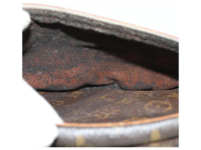 LOUIS VUITTON Borsa a Spalla Monogram Jeune Fille MM M51226 LV Auth ar13725 Monogramma - vista 11