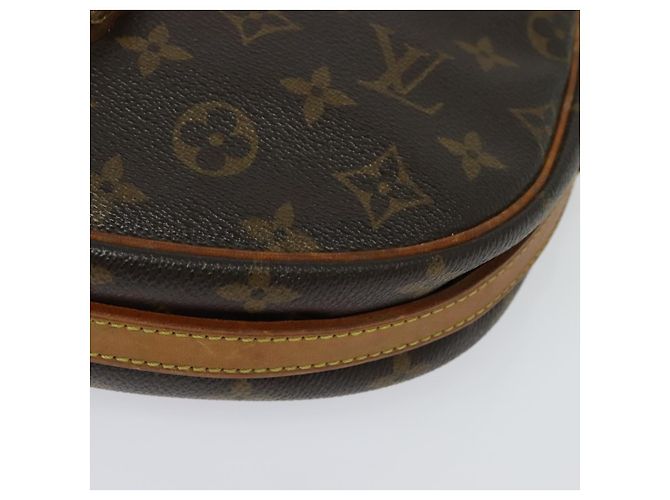 LOUIS VUITTON Borsa a Spalla Monogram Jeune Fille MM M51226 LV Auth ar13725 Monogramma - vista 16