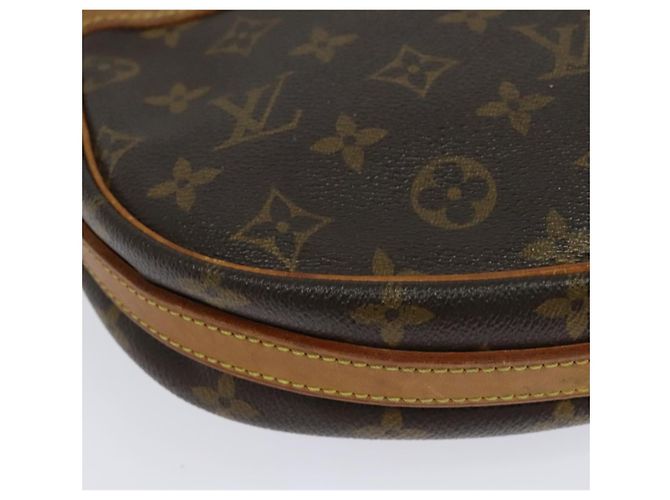 LOUIS VUITTON Borsa a Spalla Monogram Jeune Fille MM M51226 LV Auth ar13725 Monogramma - vista 17