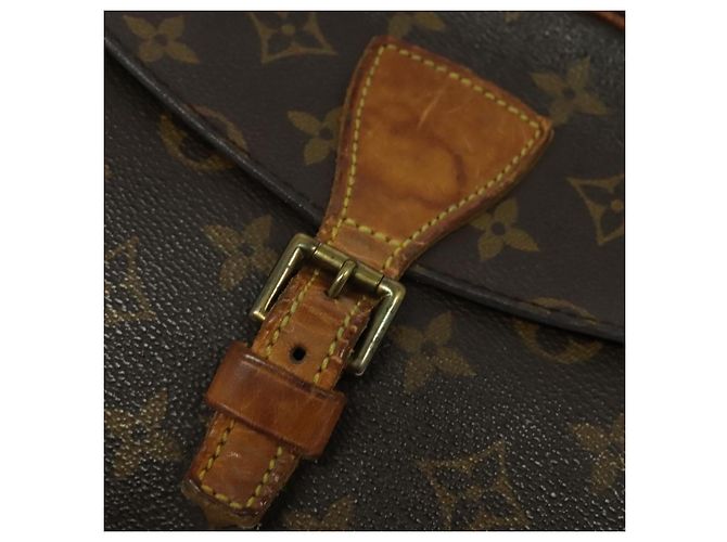 LOUIS VUITTON Borsa a Spalla Monogram Jeune Fille MM M51226 LV Auth ar13725 Monogramma - vista 19