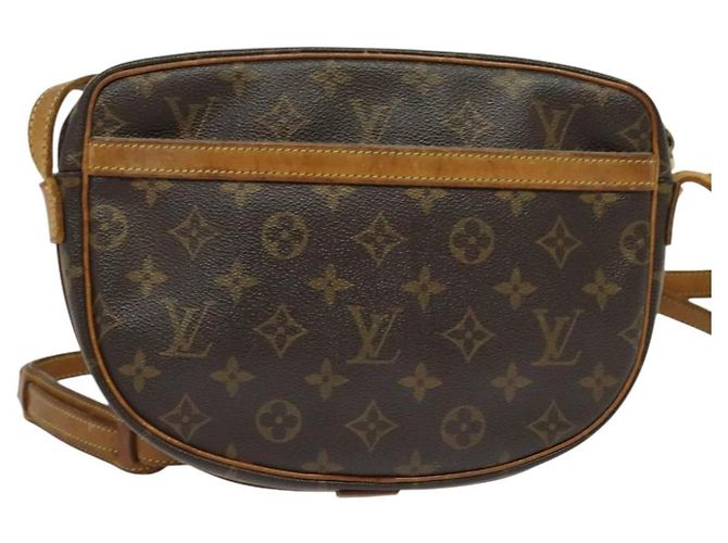 LOUIS VUITTON Borsa a Spalla Monogram Jeune Fille MM M51226 LV Auth ar13725 Monogramma - vista 2