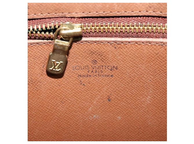 LOUIS VUITTON Borsa a Spalla Monogram Jeune Fille MM M51226 LV Auth ar13725 Monogramma - vista 20