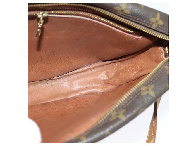 LOUIS VUITTON Borsa a Spalla Monogram Jeune Fille MM M51226 LV Auth ar13725 Monogramma - vista 21